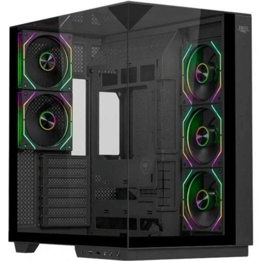 کیس اوست AWEST AQ35-TG Black
